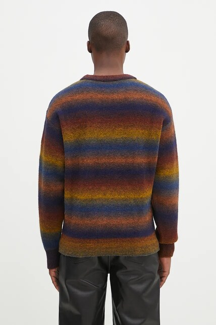 Aries wool blend jumper Boucle Space Dye Knit men's AR2001902 at