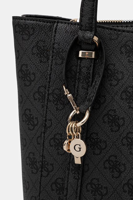 Guess poseta culoarea negru, HWESG9 51023 | ANSWEAR.ro