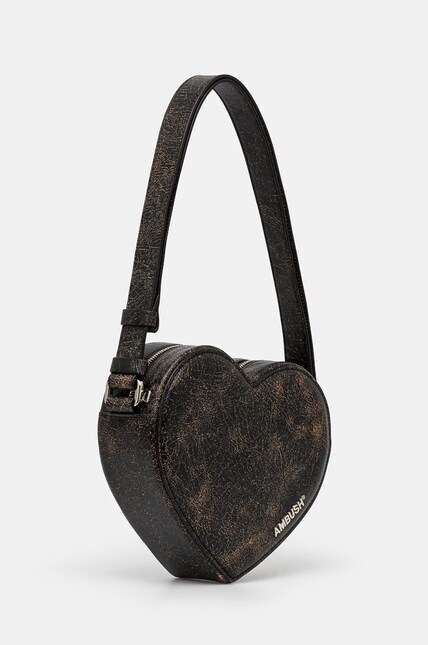 AMBUSH handbag Crackle Heart Shoulder Bag PRM EU