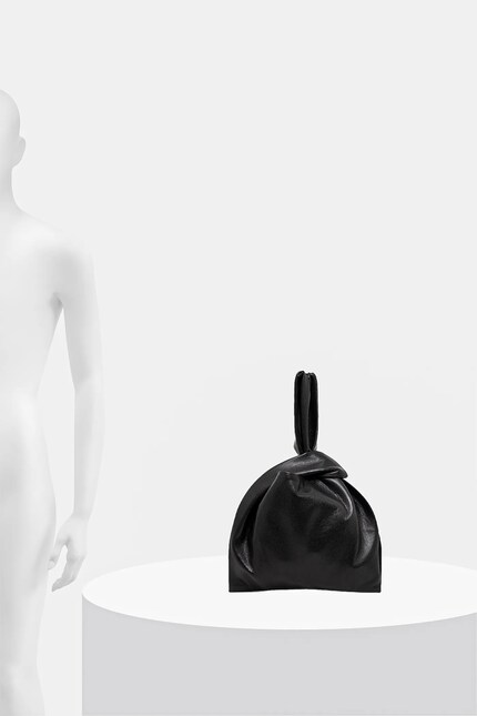 Nanushka handbag JEN black color NW22CRBG00199 at PRM US