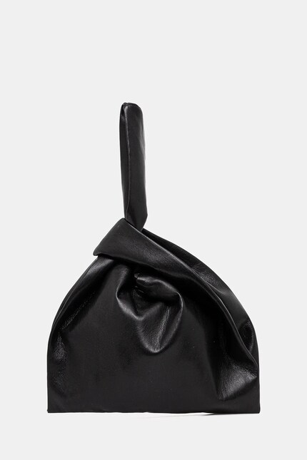 Nanushka handbag JEN black color NW22CRBG00199 at PRM US