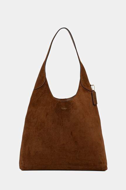 Coach Suade Brooklyn Shoulder Bag 39 shopper bag Women's suede PRM EU