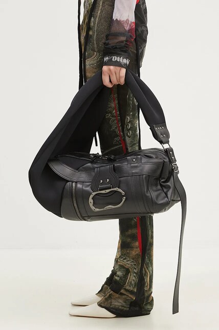 Ottolinger handbag Neoprene Leather Bag black color 1272101921 at