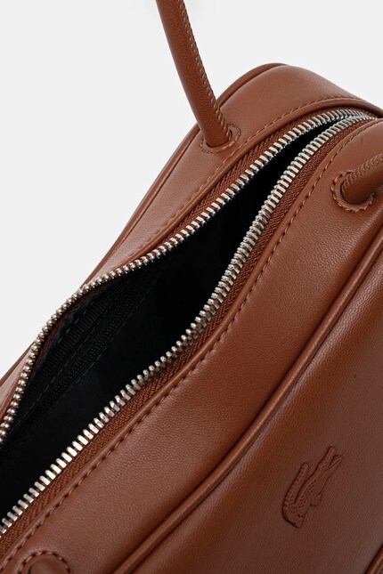 Lacoste handbag brown color NF4697FO at PRM US
