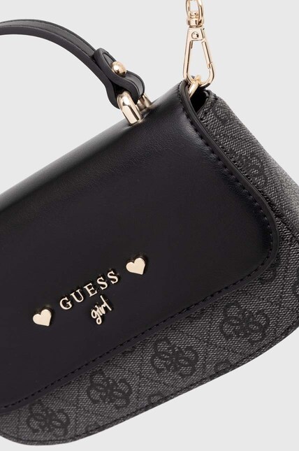 Guess poseta fete culoarea negru, J4YZ42 WFEN0 | ANSWEAR.ro