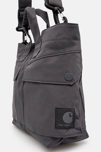 Carhartt WIP bag Balto Bag gray color I033632.87XX at PRM US display picture 1