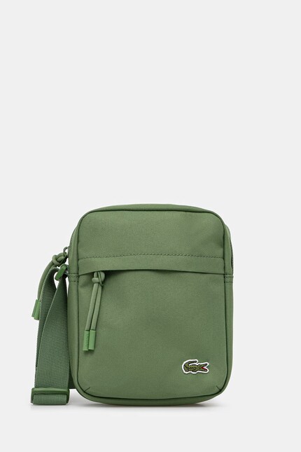 LACOSTE ショルダーバッグ NU4788NE Lacoste shoulder pouch green NU4788NE at PRM US