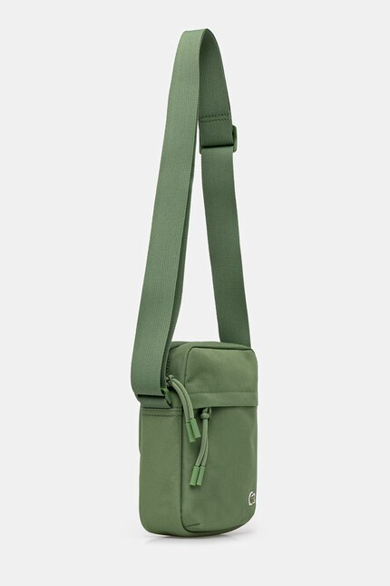 Lacoste shoulder pouch green NU4788NE at PRM US