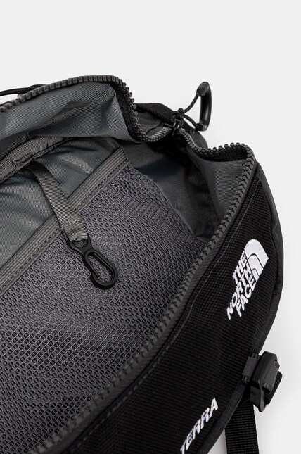 tomo　adidasパンツ+The North Faceバッグ New THE NORTH FACE INSULATED CAMP CROSS BAG SMALL BLACK NN2PP11A