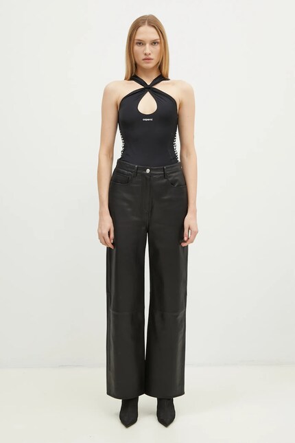 Coperni top Puma x Coperni women's black color 626690 at PRM US