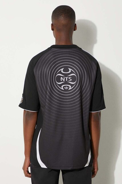 adidas Originals t-shirt adidas x NTS Radio Jersey men's black