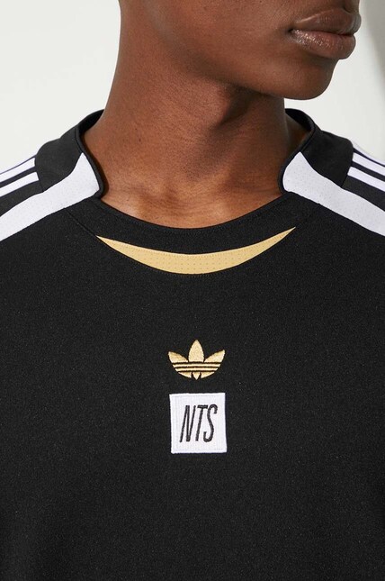 adidas Originals t-shirt adidas x NTS Radio Jersey men's black