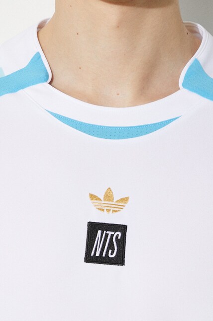 adidas Originals t-shirt adidas x NTS Radio Jersey men's white