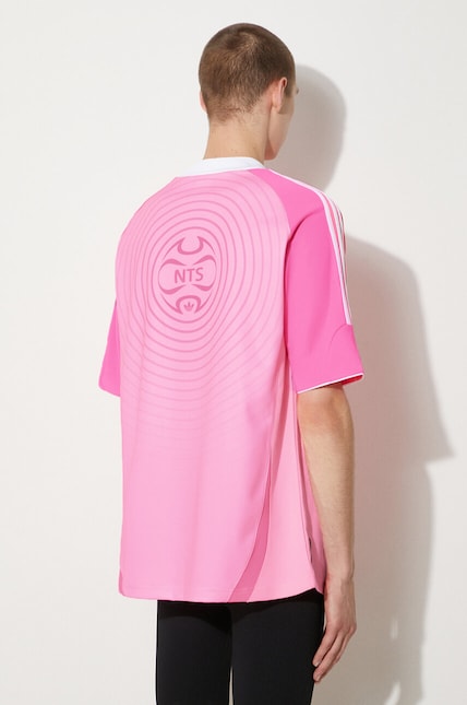 Футболка adidas Originals adidas x NTS Radio Jersey 2 мужская цвет
