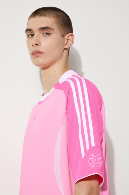 adidas Originals t-shirt adidas x NTS Radio Jersey 2 men's pink