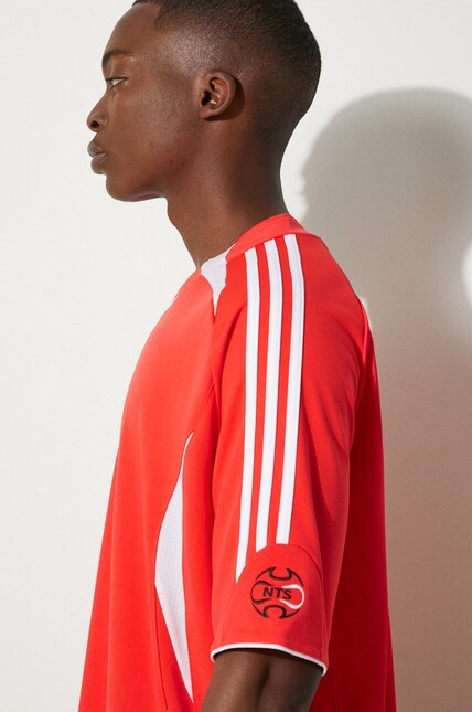 adidas Originals t-shirt adidas x NTS Radio Jersey 2 men's red