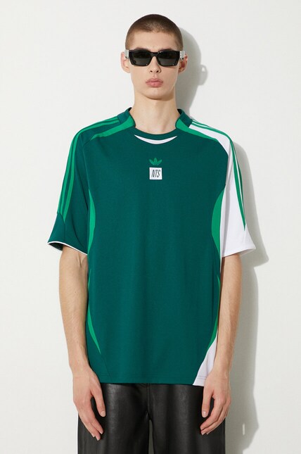adidas Originals t-shirt adidas x NTS Radio Jersey 2 men's green