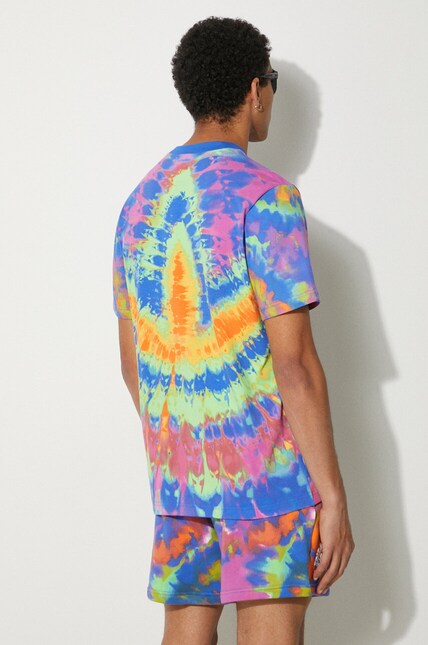 adidas Originals cotton t-shirt Tie-Dyed Tee men's IX6696 at PRM US