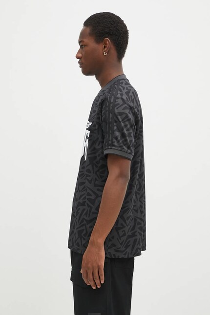 adidas Originals t-shirt AOP Jersey men's gray color IX9654 at PRM US
