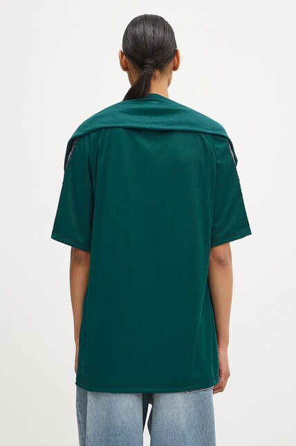 Martine Rose t-shirt Celebration Football Top green color