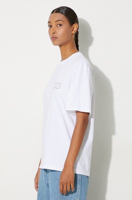 Martine Rose cotton t-shirt Classic T-Shirt white color with a