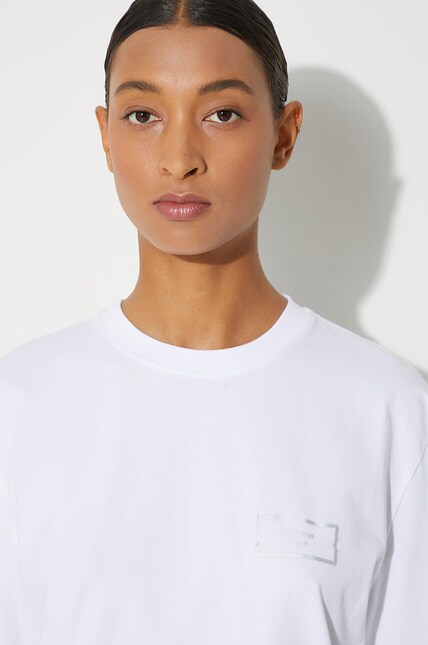 Martine Rose cotton t-shirt Classic T-Shirt white color with a