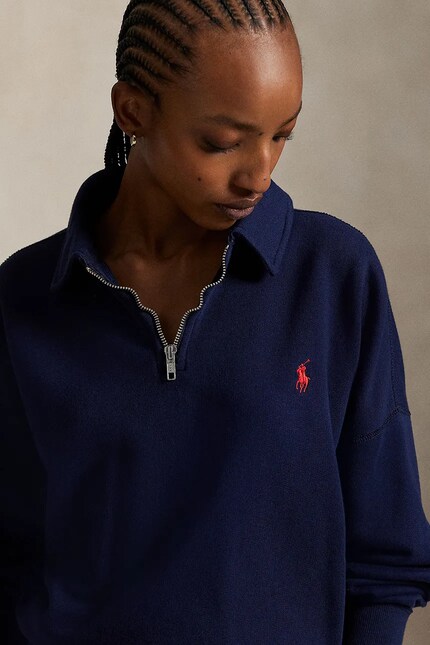 Кофта Polo Ralph Lauren цвет синий 211971696 на PRM