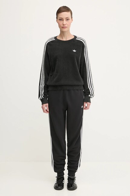 adidas Originals jumper Holiday Sweater black color lightweight