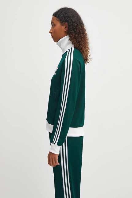 adidas Originals sweatshirt Classic Tt green color patterned