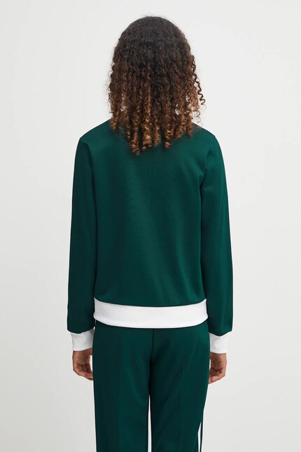 adidas Originals sweatshirt Classic Tt green color patterned