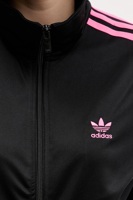 Кофта adidas Originals Firebird Tt цвет чёрный с аппликацией