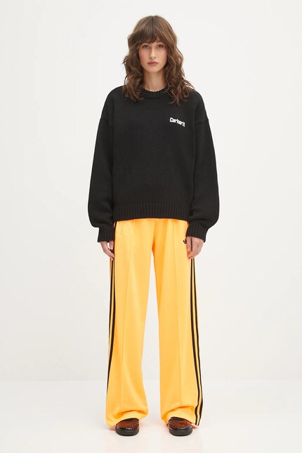 Светр Carhartt WIP W' Growth колір чорний I035184.89XX | купити на