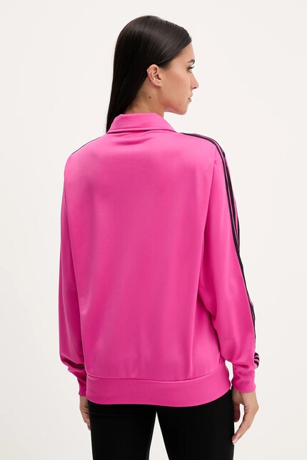 Кофта adidas Originals Firebird цвет розовый с аппликацией JX7866