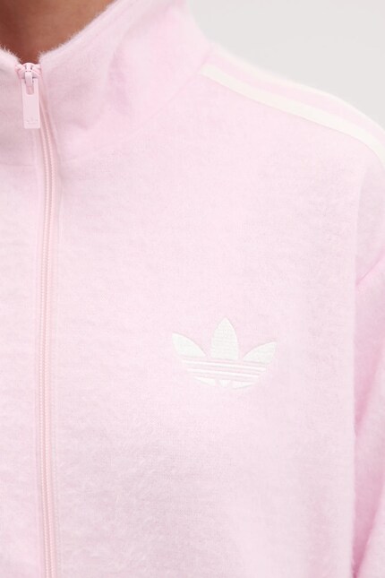 Кофта adidas Originals Mohair цвет розовый с аппликацией KS7778