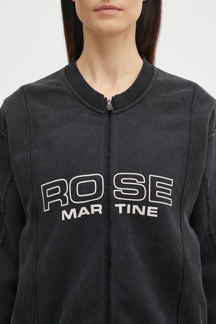 Martine Rose cotton sweatshirt Shrunken Zip Up Crew PRM EU