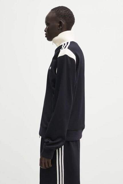 adidas Originals sweatshirt x Wales Bonner Twill Tt navy blue