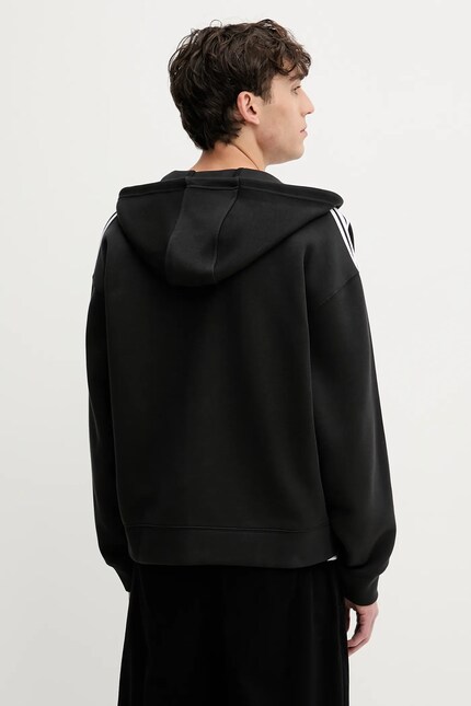 Кофта adidas Originals Spacer Hoodie цвет чёрный с капюшоном с