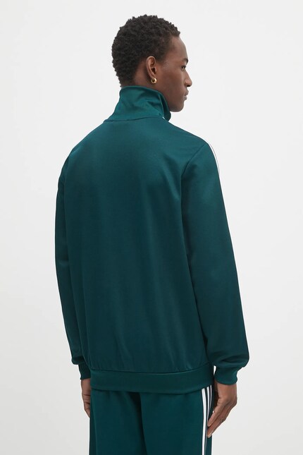 Кофта adidas Originals Classic TT цвет зелёный с аппликацией
