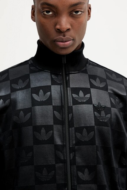 Кофта adidas Originals Monogram цвет чёрный узор JY2981 | ANSWEAR.ua