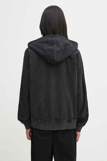 adidas Originals cotton sweatshirt Adilenium Tg Hd black color