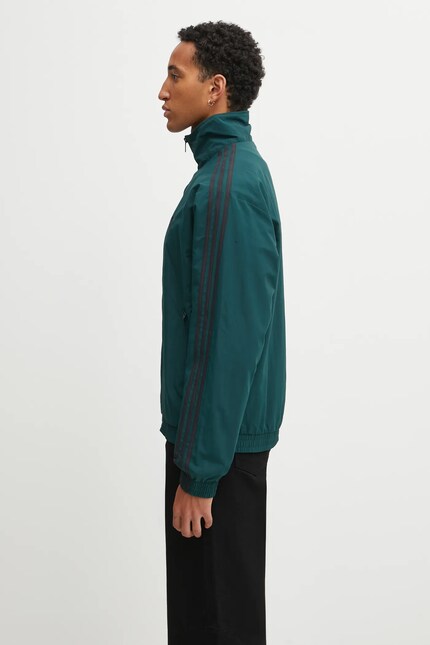 adidas Originals jacket Firebird Tt green color JY1329 at PRM US