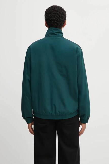 Куртка adidas Originals Firebird Tt цвет зелёный демисезонная