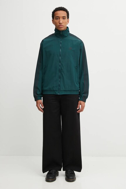 adidas Originals jacket Firebird Tt green color JY1329 at PRM US
