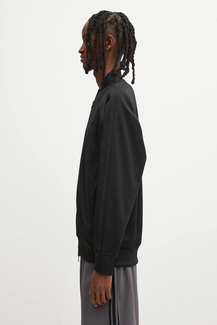 adidas Originals sweatshirt Sst Tt black color with an application