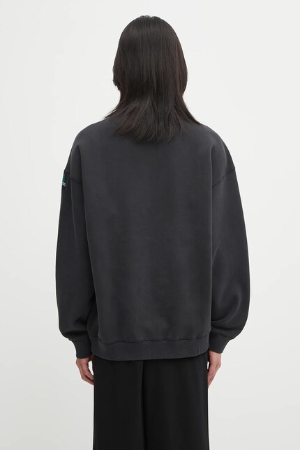 adidas Originals sweatshirt EQT Sweatshirt black color with an