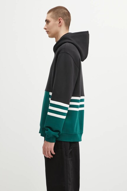 Кофта adidas Originals Archive Hoodie цвет чёрный с капюшоном с