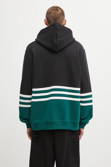adidas Originals sweatshirt Archive Hoodie black color hooded with