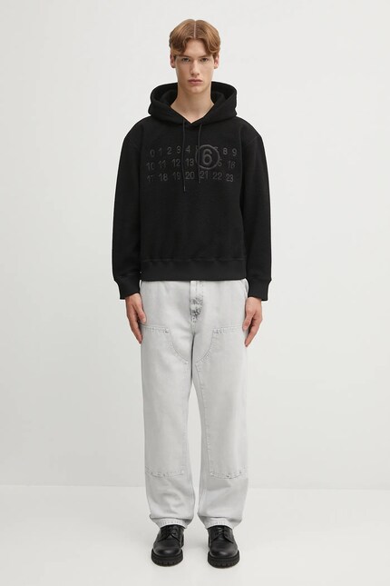 MM6 Maison Margiela fleece sweatshirt PRM EU