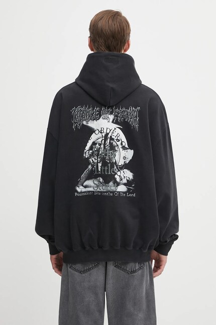 VETEMENTS cotton sweatshirt Cof Filthy Secret Oversized black