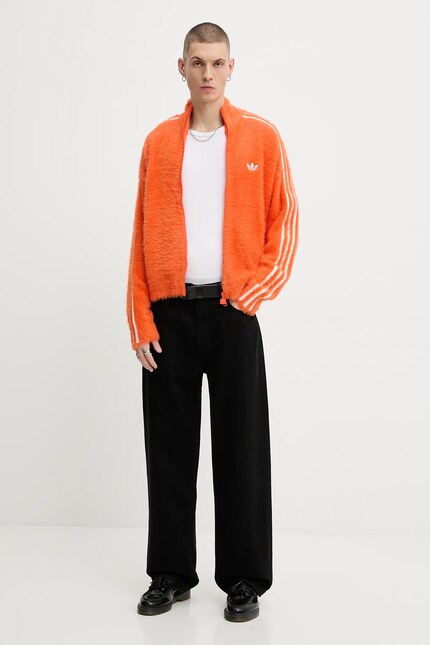 Кофта adidas Originals цвет оранжевый с аппликацией KR5144
